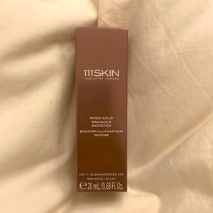 111SKIN Rose gold radiance booster